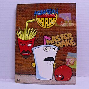 Aqua Teen Hunger Force Volume 1 Adult Swim Cartoon Network 2-Disc Good Used DVD